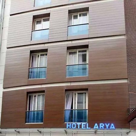 Arya Hotel Estambul Exterior foto